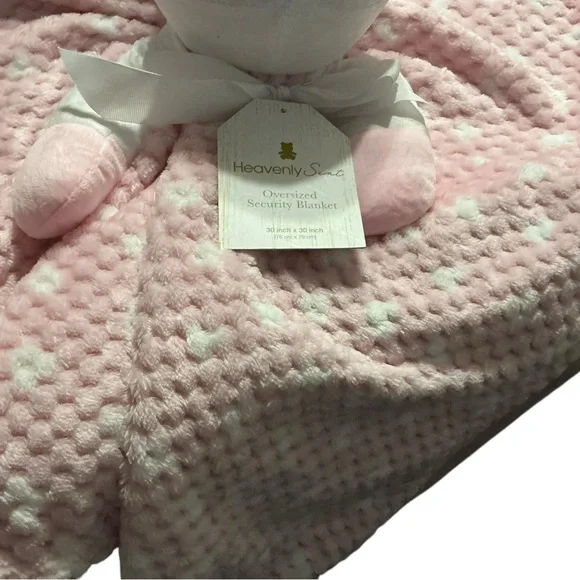 Oversized Unicorn Lovey Blanket – 30” x 30” – New with Tag - Picture 2 of 2